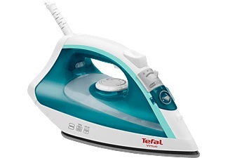 Tefal, Tefal Virtuo Fv1710 - Dampfbügeleisen (Türkis/Weiss), TEFAL Dampfbügeleisen FV1710