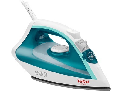 Tefal, Tefal Virtuo Fv1710 - Dampfbügeleisen (Türkis/Weiss), Tefal Dampfbügeleisen FV1710E0 Virtuo