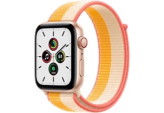 Apple, Apple Watch SE GPS+LTE 44mm Alu gold, Apple Watch SE GPS+Cellular 44mm Uhren Unisex