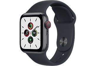 Apple, Apple Watch SE GPS+LTE 44mm Alu grau, 