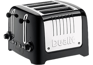 Dualit, DUALIT Lite - Toaster (Schwarz), Dualit - Toaster LITE - schwarz - Edelstahl - 28/31/20 cm