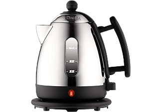 Dualit, DUALIT Lite 1 l - Wasserkocher (Silber/Schwarz), Dualit - Wasserkocher LITE - silber/schwarz - Mischmaterial - 16/20/23 cm