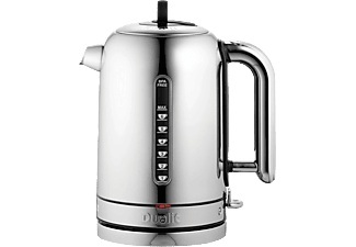 Dualit, DUALIT Classic - Wasserkocher (Silber/Schwarz), Dualit Wasserkocher 1 7 L 272796