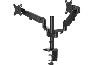 HAMA, HAMA Fullmotion - Monitorarm (Schwarz), Hama, Büro + Papeterie, Hama Monitorhalterung 2 Monitore Büromaterial, Produkte & Wohnen