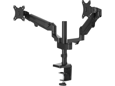 HAMA, HAMA Fullmotion - Monitorarm (Schwarz), Hama, Büro + Papeterie, Hama Monitorhalterung 2 Monitore Büromaterial, Produkte & Wohnen