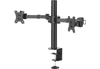 HAMA, HAMA Fullmotion - Monitorarm (Schwarz), HAMA Fullmotion - Monitorarm (Schwarz)