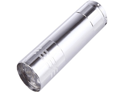 Schönenberger, Schönenberger Titan Taschenlampe, SCHOENENBERGER 8013SL - LED-Taschenlampe (Titan/Silber)