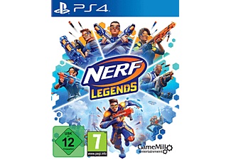 GAMEMILL, PS4 - Nerf Legends /D, 