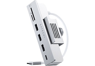 Satechi, SATECHI ST-UCICHS - USB-C Hub und Kartenleser für 2021 iMac 24