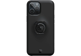 Hypoallergen, Quad Lock - iPhone 12 Pro Max Outdoor Hardcase TPU Schutz Hülle (QLC-IP12L) - Mount Black, Quad Lock Sport- & Outdoorhülle iPhone 12 Pro Max