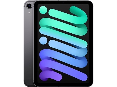 Apple, APPLE iPad mini (2021) Wi-Fi + Cellular - Tablet (8.3 