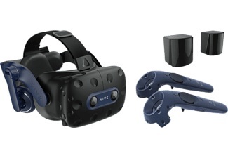 HTC, HTC VIVE Pro 2 Full Kit - VR-Headset Kit (Schwarz/Blau), HTC VR-Headset HTC Vive Pro 2 Full Kit, VR Headset