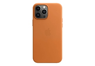APPLE Leder Case mit MagSafe - Schutzhülle (Passend für Modell: Apple iPhone 13 Pro Max)