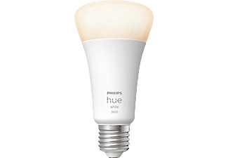 Philips HUE, Philips Hue White E27 15,5 W A67 LED-Lampe 2.700K, PHILIPS HUE White E27 - Leuchtmittel (Weiss)