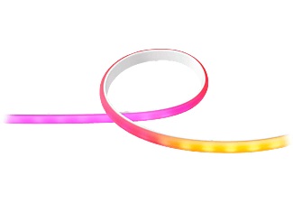 Philips HUE, Philips Hue Grad. Amb LED Stripe 1m Erw., PHILIPS HUE Gradient Lightstrip 1 Meter - Leuchtstreifen-Erweiterung (Weiss)