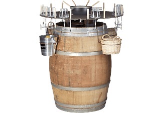 Nouvel, Nouvel 401362 - Wein- und Fonduebar Outdoor (Braun), Nouvel Wein- und Fonduebar Holz | 120 × 80 × 120 cm