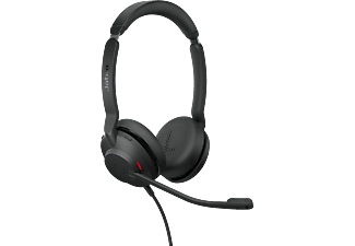 Jabra, JABRA Connect 4h - Kopfhörer (Kabelgebunden, Stereo, On-ear, Schwarz), JABRA Connect 4h - Kopfhörer (Kabelgebunden, Stereo, On-ear, Schwarz)