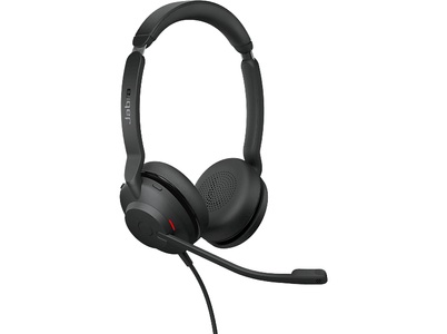 Jabra, JABRA Connect 4h - Kopfhörer (Kabelgebunden, Stereo, On-ear, Schwarz), JABRA Connect 4h - Kopfhörer (Kabelgebunden, Stereo, On-ear, Schwarz)