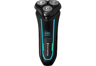Remington, Remington - Elektrorasierer R6000 Style Series Aqua - Schwarz und Blau, Remington R6000 Style Series Aqua Herremrasierer