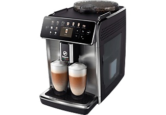 SAECO, SAECO GranAroma SM6585/00 - Kaffeevollautomat (Metall/Schwarz), SAECO GranAroma SM6585/00 - Kaffeevollautomat (Metall/Schwarz)