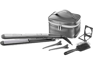 Remington, REMINGTON S5506GP - Glätteisen (Schwarz), Remington S5506GP PRO Ceramic Haarglätter Titan