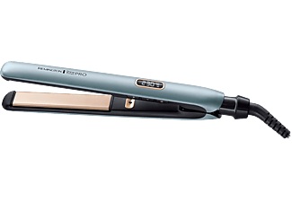 Remington, Remington - Glätteisen S9300 Shine Therapy Pro - Blau, Remington S9300 Shine Therapy Haarglätter