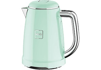 NOVIS, Novis Iconic KTC1 Wasserkocher neomint, Novis Iconic Line KTC1 Wasserkocher Neomint