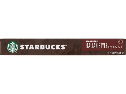 Starbucks, STARBUCKS Italian Style Roast by NESPRESSO® - Kaffeekapseln, STARBUCKS Italian Style Roast by NESPRESSO® - Kaffeekapseln