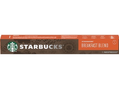 Starbucks, STARBUCKS Breakfast Blend by NESPRESSO® - Kaffeekapseln, STARBUCKS Breakfast Blend by NESPRESSO® - Kaffeekapseln