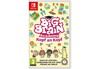 Nintendo, Switch - Big Brain Academy: Kopf an Kopf /Mehrsprachig, Big Brain Academy: Kopf an Kopf - Nintendo Switch - Deutsch, Französisch, Italienisch