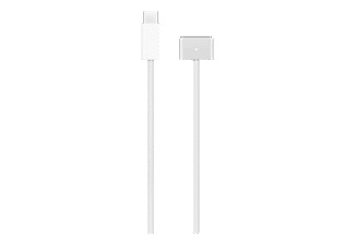 APPLE USB-C auf MagSafe 3 - Kabel (Weiss)