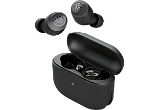 JLab, Jlab Go Air Pop Earbuds, IEUEBGAIR True Wireless, Black, IEUEBGAIRPOPRBLK124, JLAB AUDIO GO Air POP - True Wireless Kopfhörer (In-ear, Schwarz)