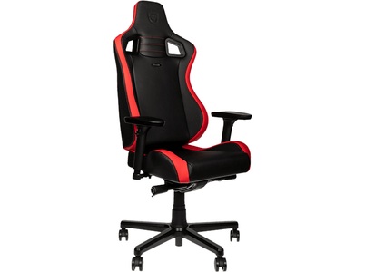 NOBLECHAIRS, NOBLECHAIRS EPIC Compact - Gaming-Stuhl (Schwarz/Carbon/Rot), NOBLECHAIRS EPIC Compact - Gaming-Stuhl (Schwarz/Carbon/Rot)