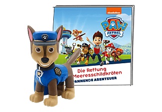 Boxine GmbH, Content-Tonie: Paw Patrol - Die Rettung der Meeresschildkröten, TONIES Paw Patrol: Die Rettung der Meeresschildkröten - Hörfigur /D (Mehrfarbig)