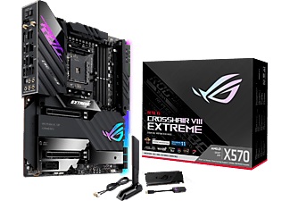 Asus, ROG CROSSHAIR VIII EXTREME, Mainboard, ASUS - Rog Crosshair Viii Extreme (am4, Amd X570, E-atx)