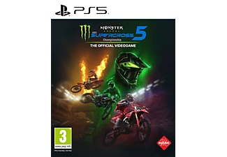 Milestone, PS5 - Monster Energy Supercross 5: The Official Videogame /Mehrsprachig, Monster Energy Supercross 5 - The Official Videogame