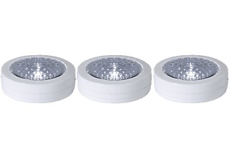 Star Trading, Star Trading Nachtlicht Push Light 3er Set Möbellampe, SCHOENENBERGER 35722 - LED Leuchtmittel Nachtlicher Pack