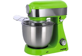 Rotel, Rotel - Multifunktions-Roboter & Zusatzschüssel - Silber und Grün, Rotel Küchenmaschine »KITCHENMACHINE445CH1«