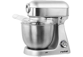 Rotel, Rotel - Multifunktions-Roboter & Zusatzschüssel - Silber, Rotel Küchenmaschine »KITCHENMACHINE445CH1«