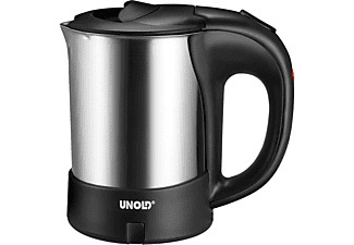 Unold, Unold 18575 - Volumen 0.5 Liter (Schwarz/Silber), Unold 230.046 Reiseblitzkocher