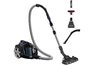 Philips, PHILIPS FC9747/19 - Staubsauger (Schwarz), Philips PowerPro Expert Beutelloser Staubsauger ? Staubsauger ohne Beutel ? Schwarz