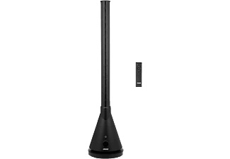 Princess, Princess Turmventilator 2000 W Schwarz, Princess 01.347000.01.001 Heiz- und Kühlturm schwarz