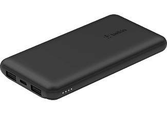 undefined, Belkin BOOST?CHARGE Akkuladegerät 10000 mAh Schwarz, Belkin Powerbank Boost Charge 3-Port 10000 mAh