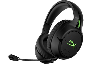 HyperX, HYPERX CloudX Flight - Gaming Headset (Schwarz/Grün), HyperX CloudX Flight Wireless - black/green