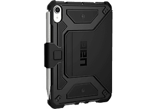 undefined, Urban Armor Gear Metropolis Series 21,1 cm (8.3 Zoll) Folio Schwarz, UAG Tablet Book Cover Metropolis SE iPad mini (6th Gen.) Schwarz