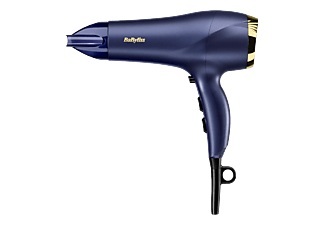 undefined, BaByliss - Haartrockner Midnight Luxe 2300 - Dunkelblau, BaByliss Haartrockner «Midnight luxe», 2300 W