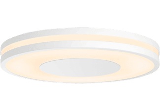 Philips HUE, Philips Hue White Ambiance Being Deckenlampe weiß, Philips Hue White Amb. Being Deckenleuchte weiss + Dimmschalter