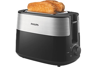 Philips, PHILIPS HD2516/90 - Toaster (Schwarz), 