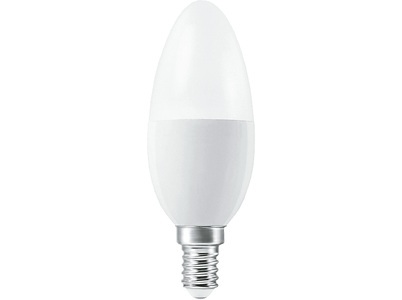 LEDVANCE, LEDVANCE SMART+ EEK: A+ (A++ - E) SMART+ WiFi Candle Dimmable 40 5 W/2700K E14, OSRAM SMART+ WiFi Kerze - LED-Lampe