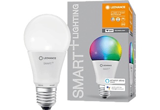 LEDVANCE, LEDVANCE SMART+ EEK: A+ (A++ - E) SMART+ WiFi Classic Multicolour 100 14 W/2700K E27 14 W, Ledvance Smart+ Wifi E27 Birne Classic 14W 1521lm - 827-865 Abstimmbares Weiß | RGBW - Dimmbar - Ersatz für 100W